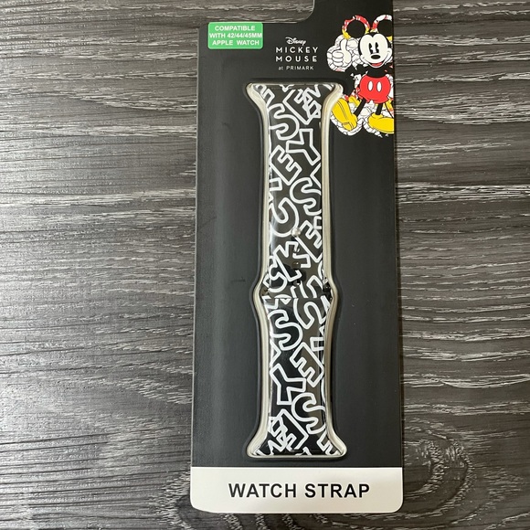 NWT Disney Mickey Watch Strap size 42mm / 44mm / 45mm - Picture 3 of 4